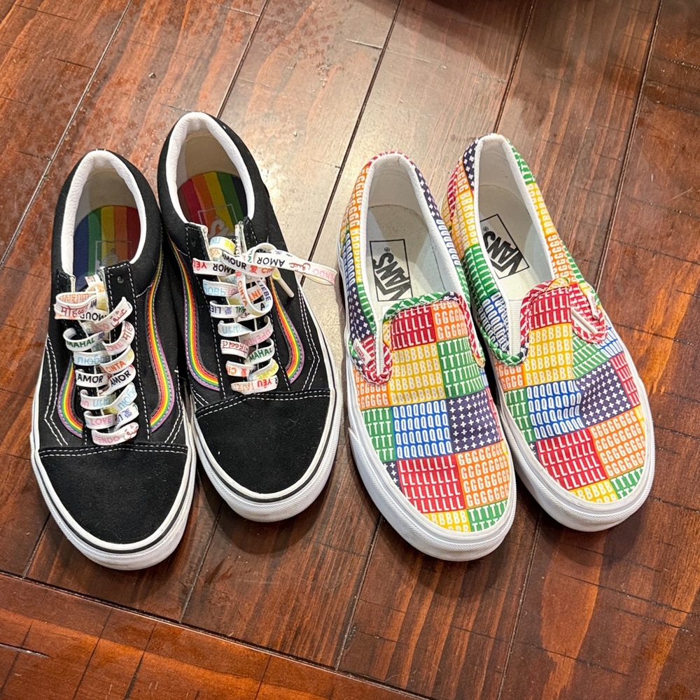 Vans Pride Shoes Set